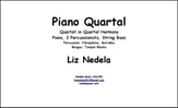 Piano Quartal Quartet - Piano, Percussion, Bass P.O.D. cover